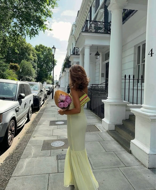 Olivette maxi dress