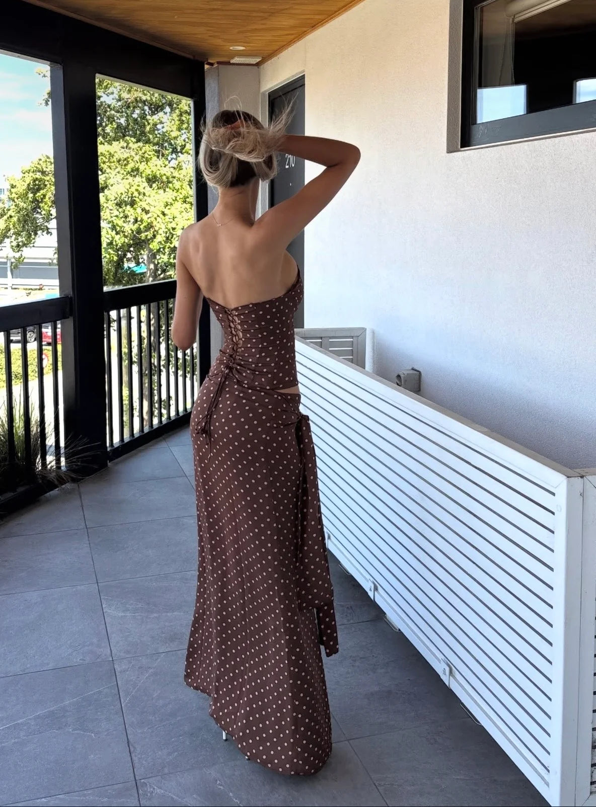 Charlotte set in Cocoa