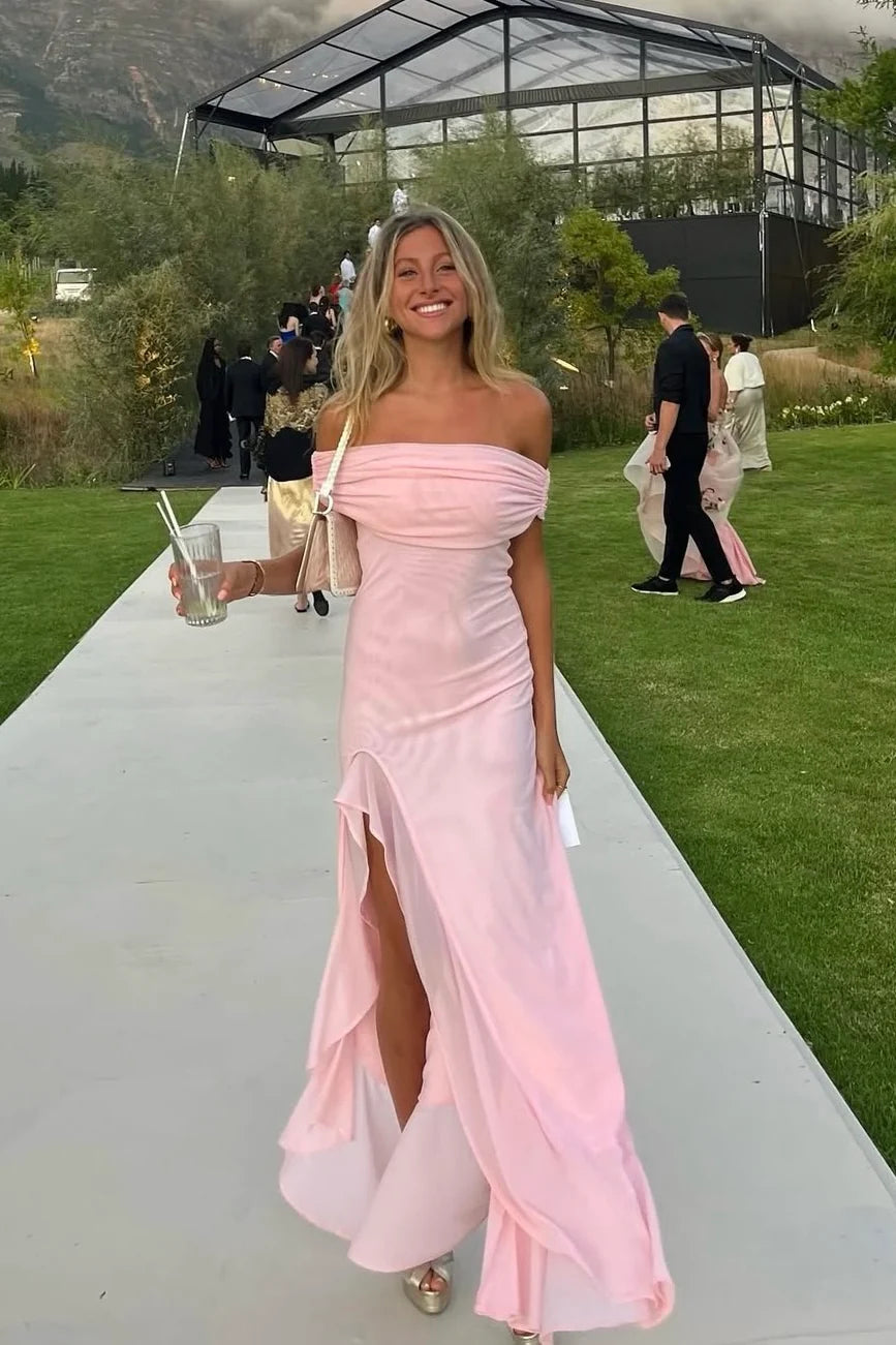 Audrey mesh maxi dress