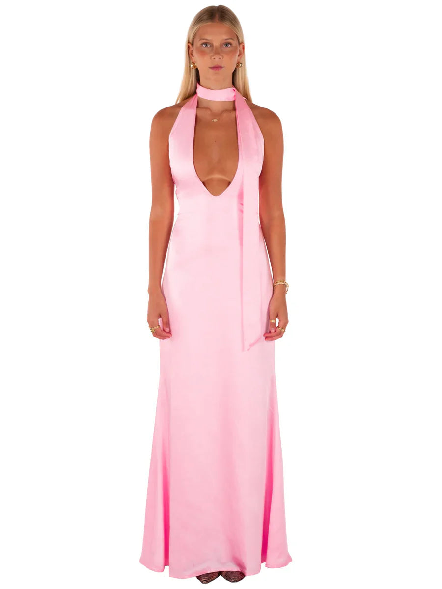 Margot maxi dress in Candy