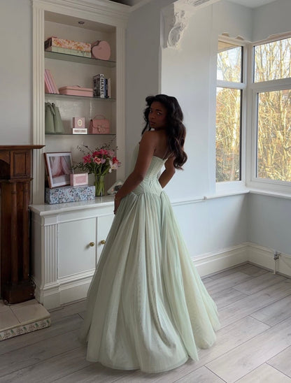 Magic Muse maxi dress in Mint