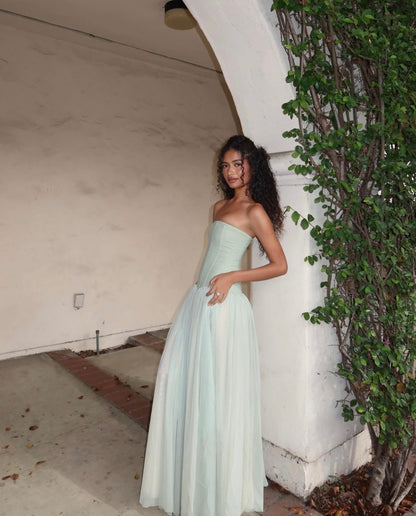 Magic Muse maxi dress in Mint