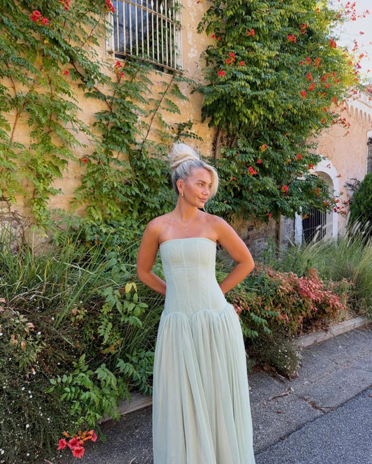 Magic Muse maxi dress in Mint