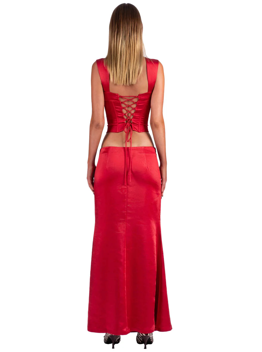 Valerie set in Cherry