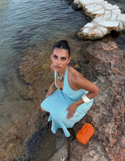 Yasmin midi set in Mint