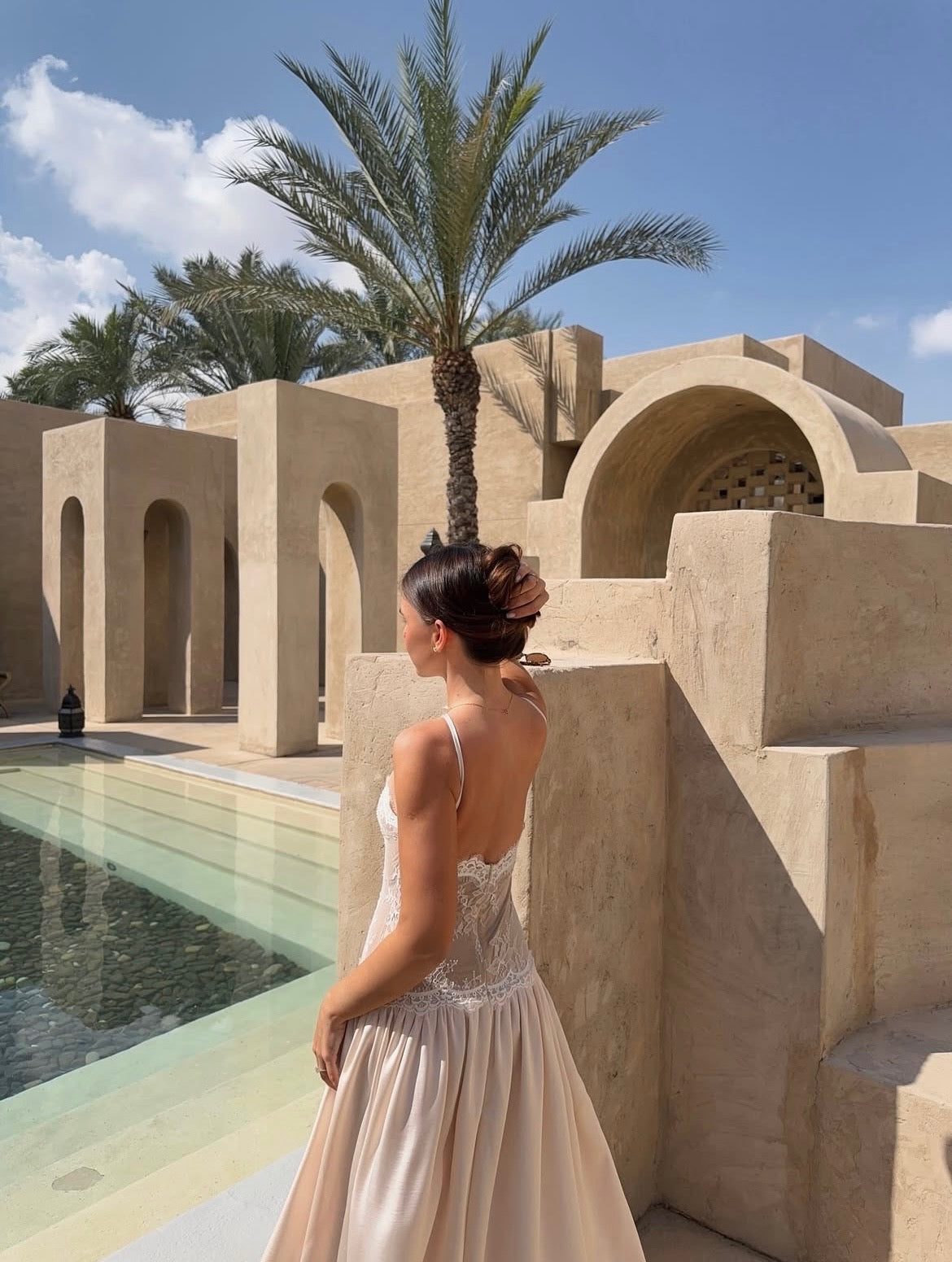 Cadawalder maxi dress