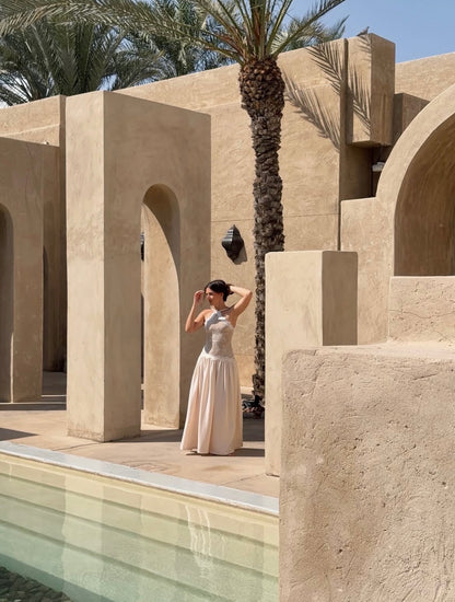 Cadawalder maxi dress