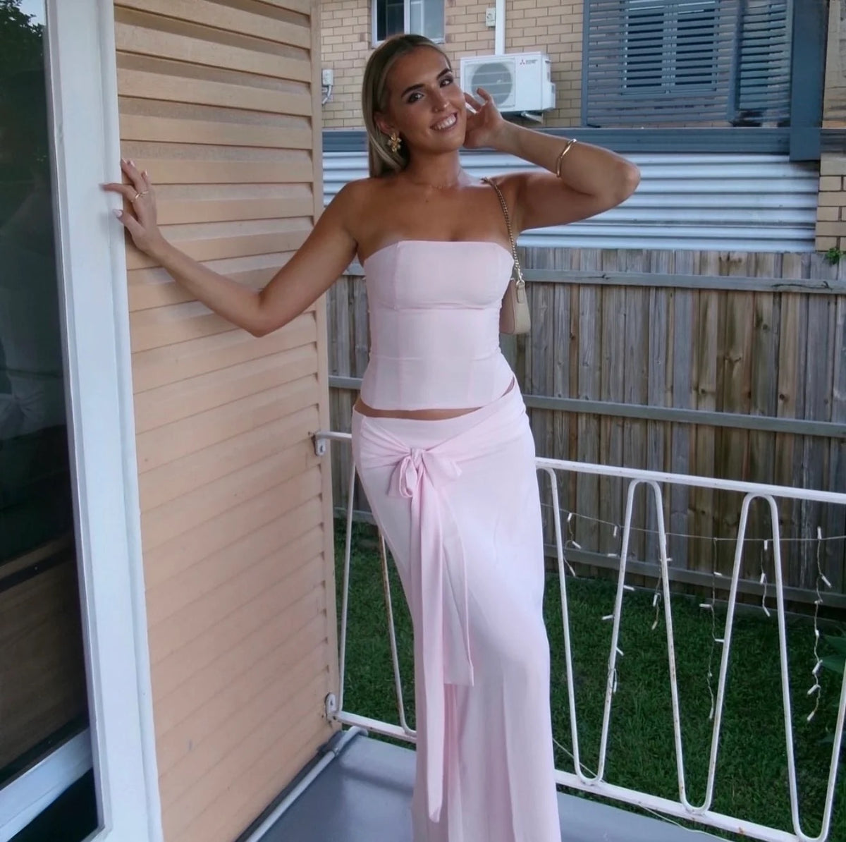 Charlotte set in Pink