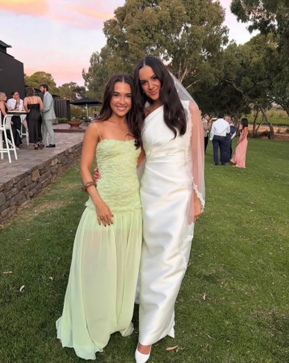 Renata maxi dress in Mint