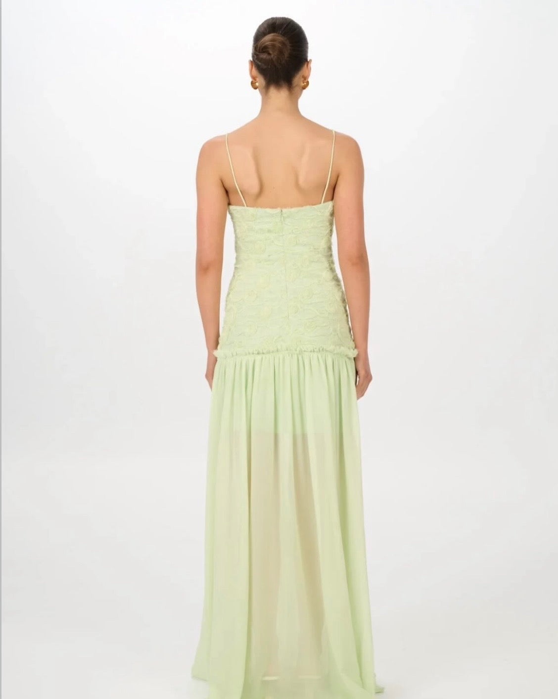 Renata maxi dress in Mint