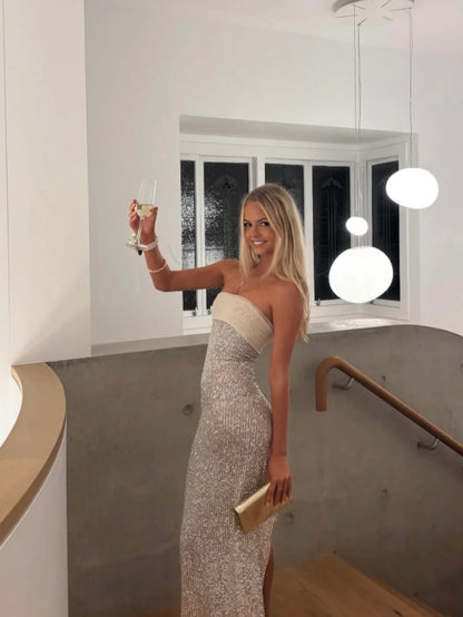 Elizabeth maxi dress