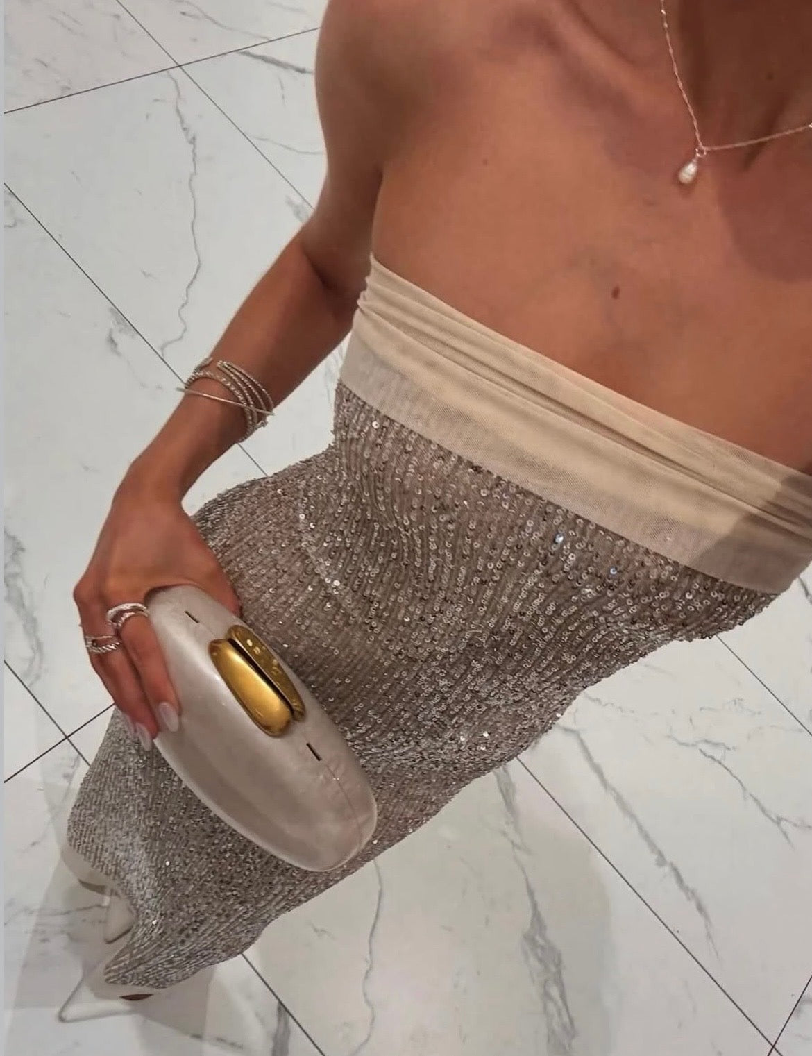 Elizabeth maxi dress