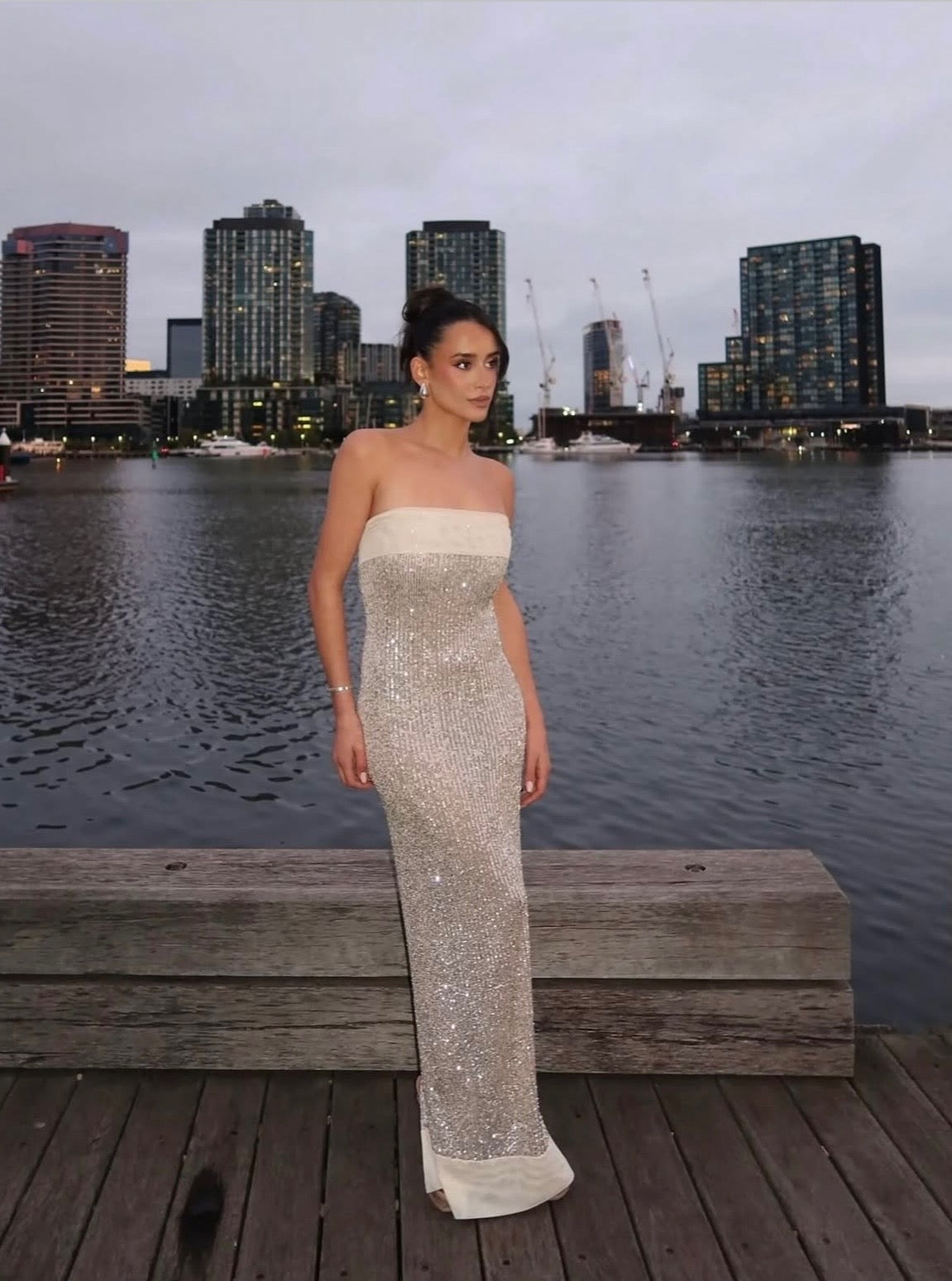 Elizabeth maxi dress