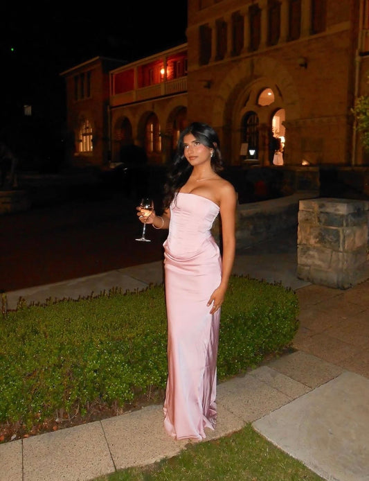 Love this Feeling maxi dress in Pink