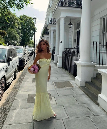 Olivette maxi dress