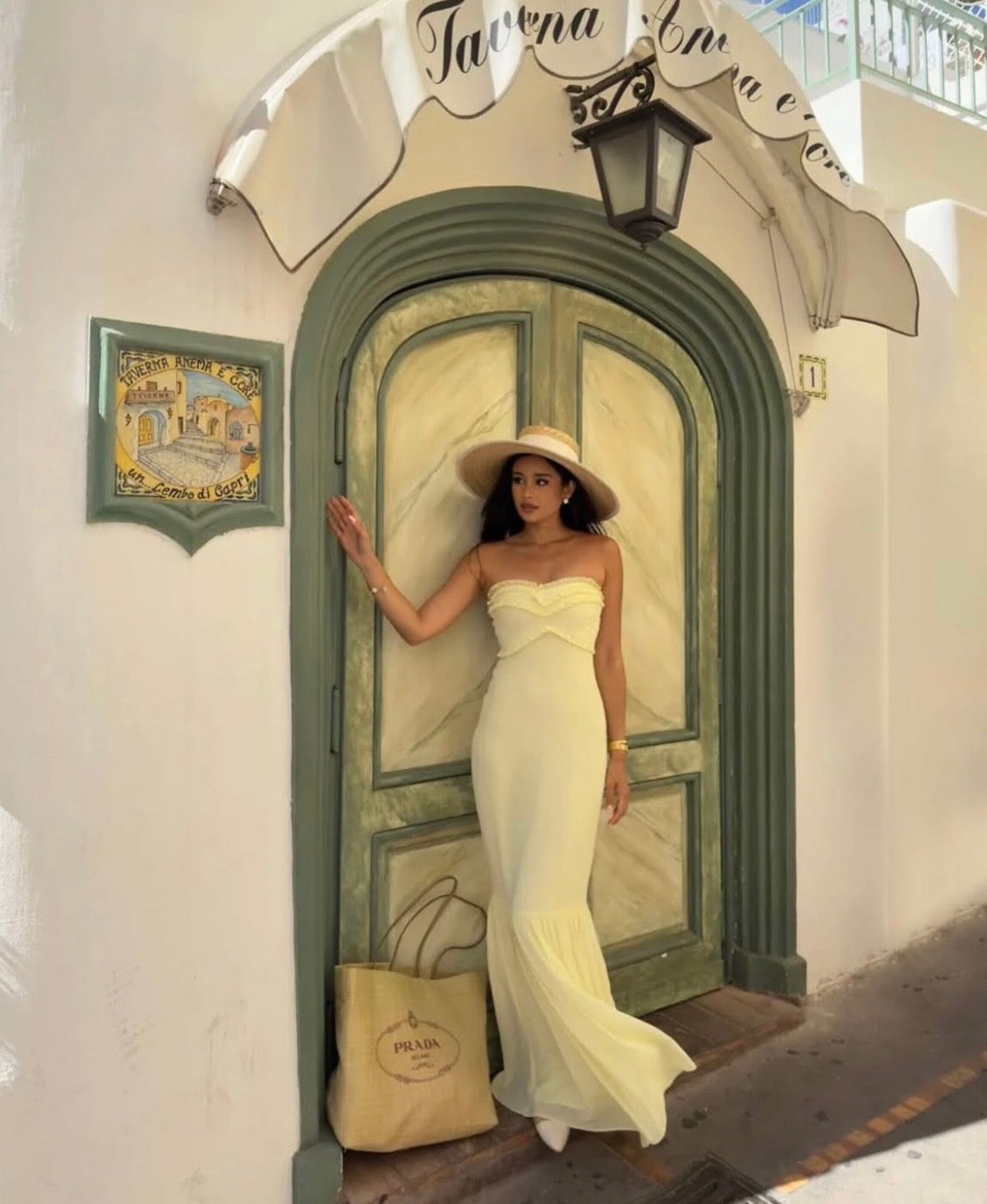 Olivette maxi dress
