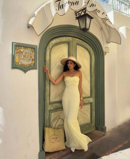 Olivette maxi dress
