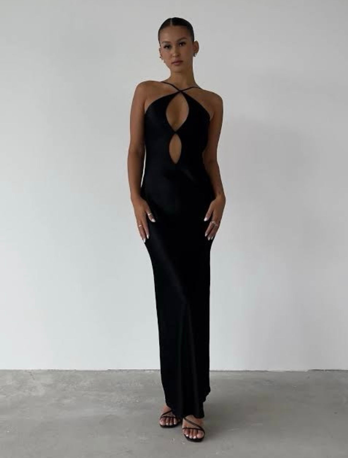 Lucia Maxi dress