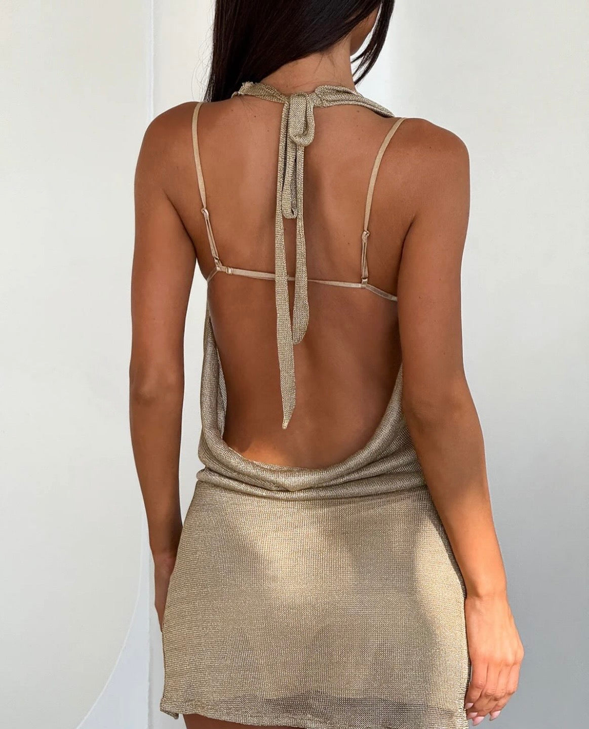 Makena Two-Piece mini dress