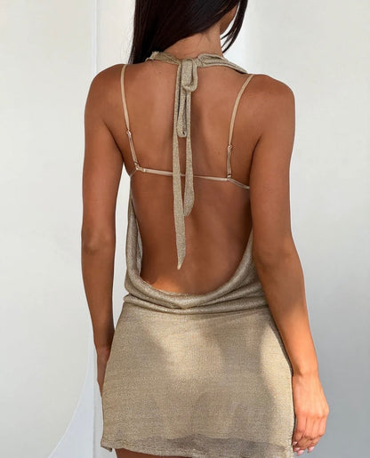 Makena Two-Piece mini dress