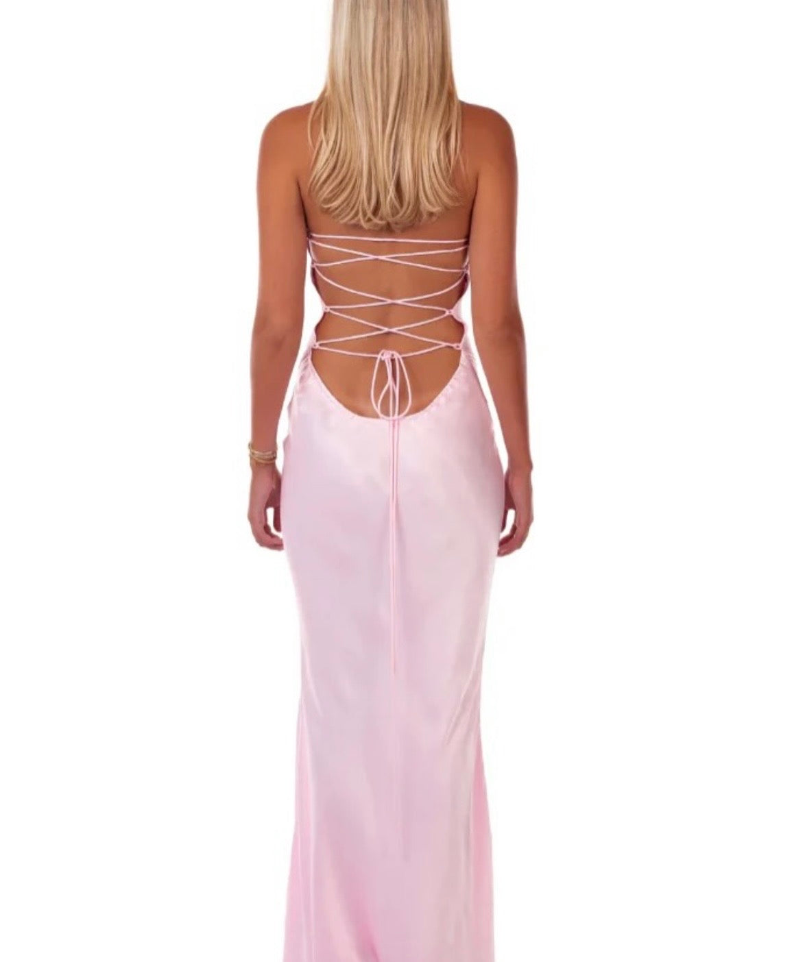 Jade Quartz maxi dress