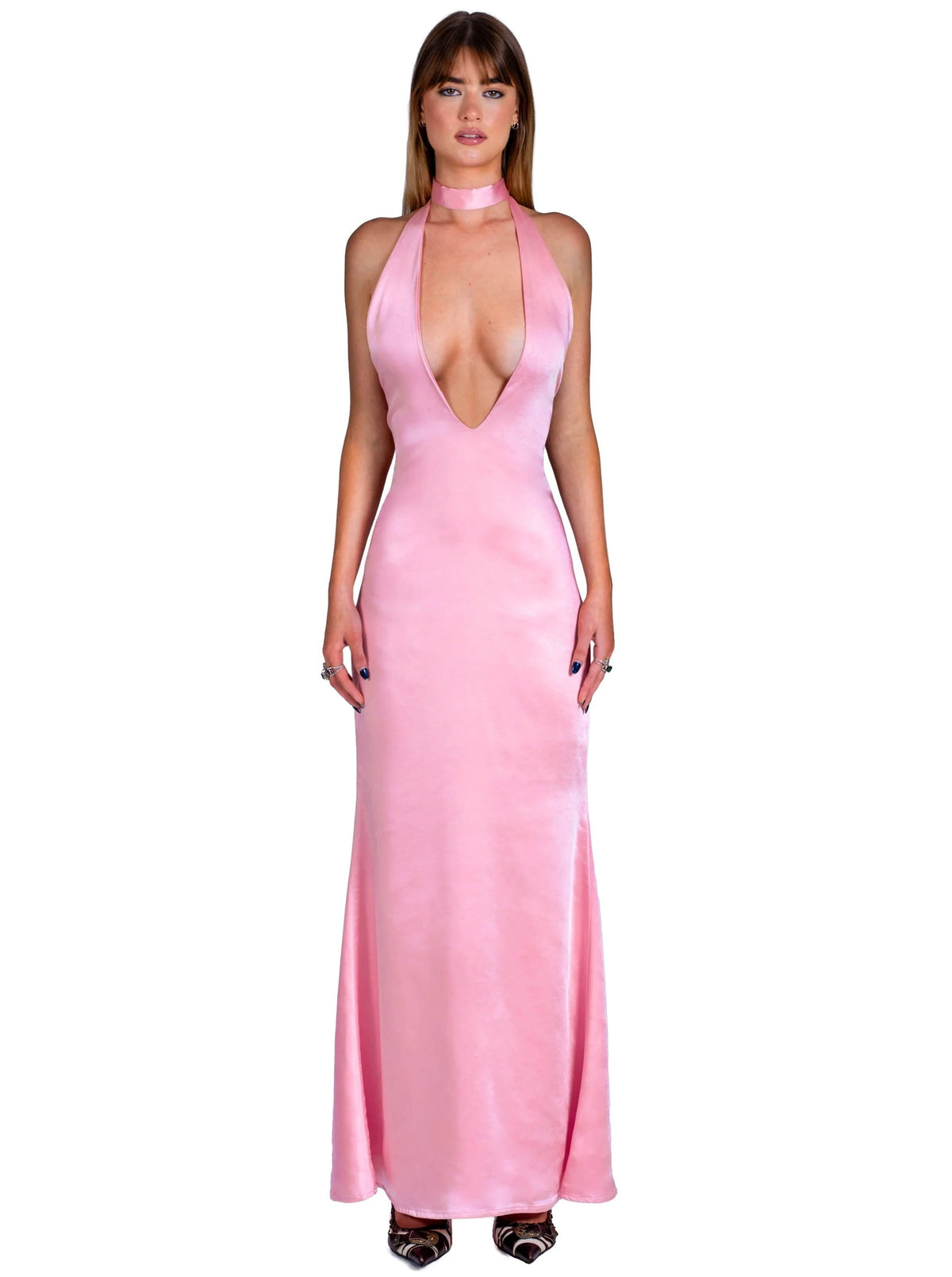 Margot maxi dress in Candy