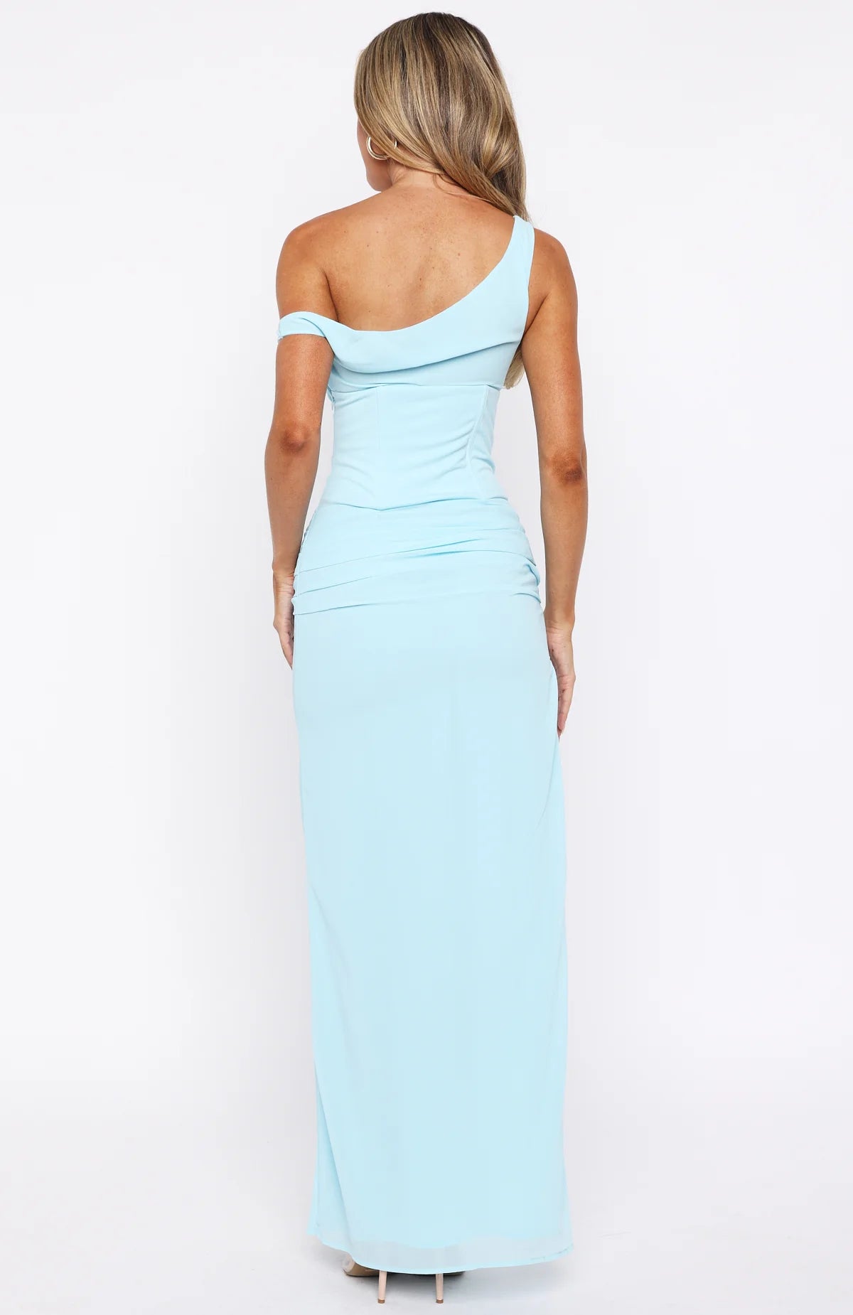 Unavailable Energy maxi dress in Ice Blue